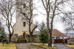 Bátovce - Rímskokatolícky kostol Svätého Martina