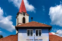 Požiarna zbrojnica v Pukanci
