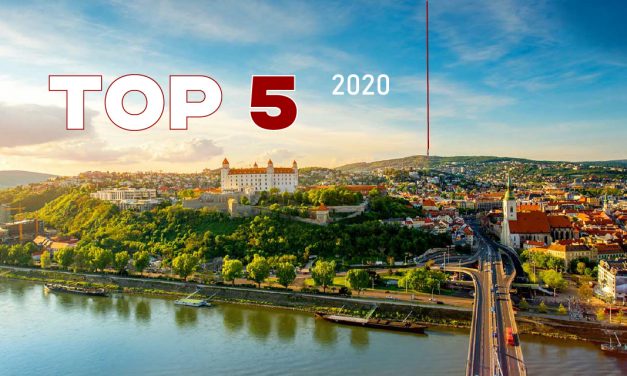 TOP 5 bratislavských gastro podnikov za rok 2020
