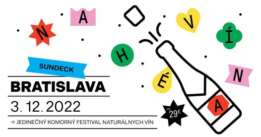 Nahé vína. Premiéra známeho festivalu naturálnych vín v Bratislave priniesla naturálne vína do hlavného mesta